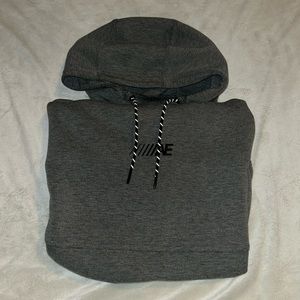 GREY AMERICAN EAGLE HOODIE